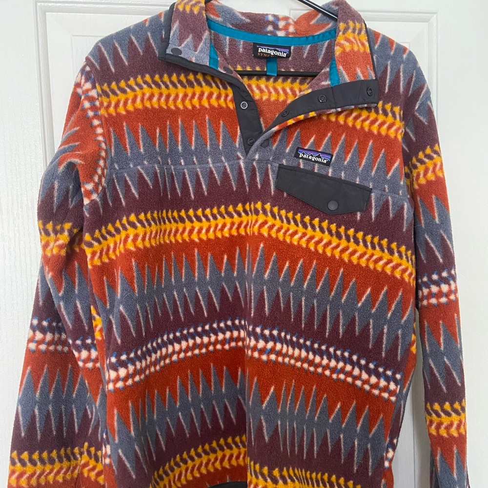 Patagonia Women's Synchilla Snap-T Fleece Pullover